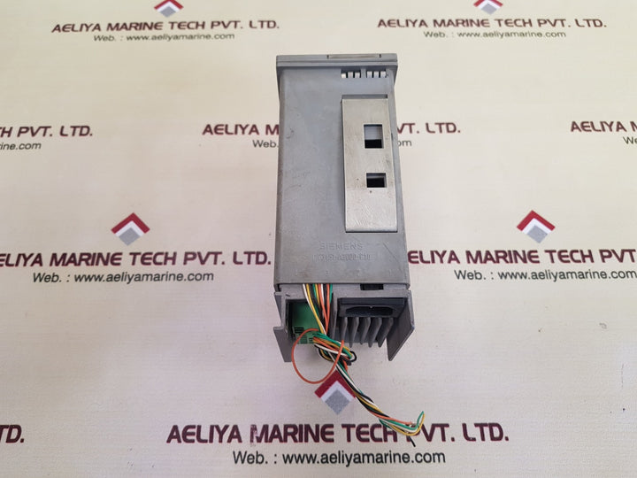 Siemens sipart dr20s 6dr2001-1a controller c 73451-a3000-c10 ac 230v