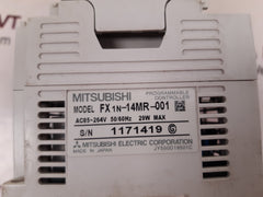 Mitsubishi melsec fx1n-14mr-001 programmable controller