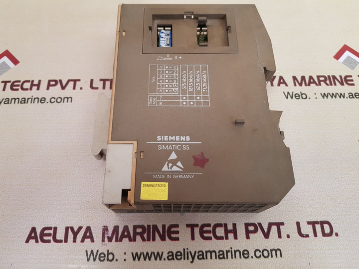 Siemens simatic s5 et 100u interface module 6es5-318-8ma12