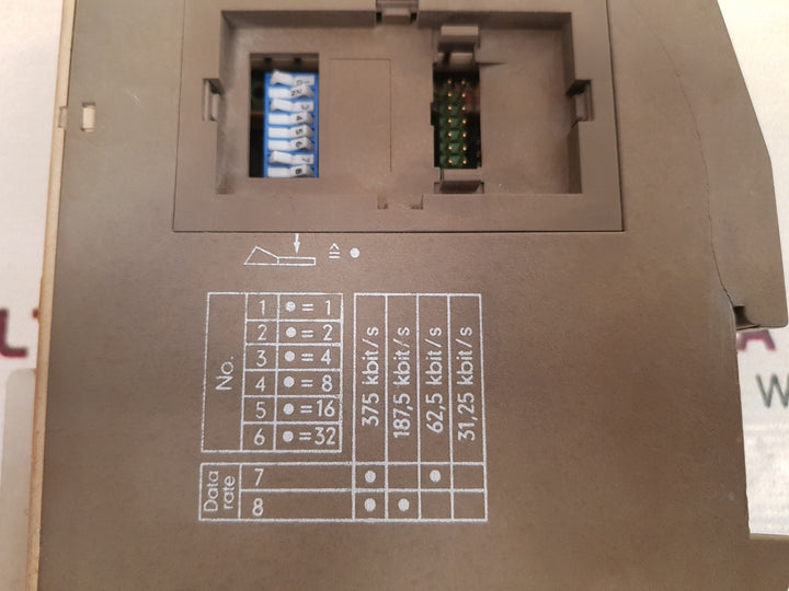 Siemens simatic s5 et 100u interface module 6es5-318-8ma12