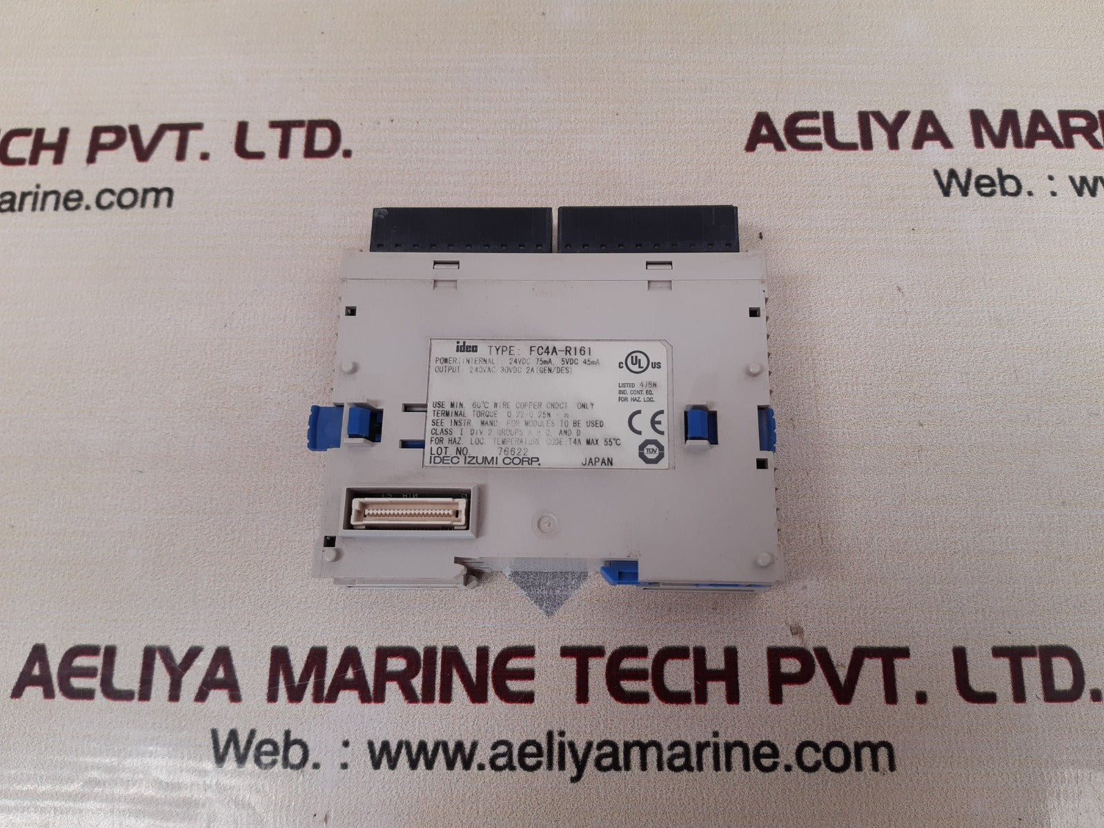 Idec fc4a-r161 programmable controller