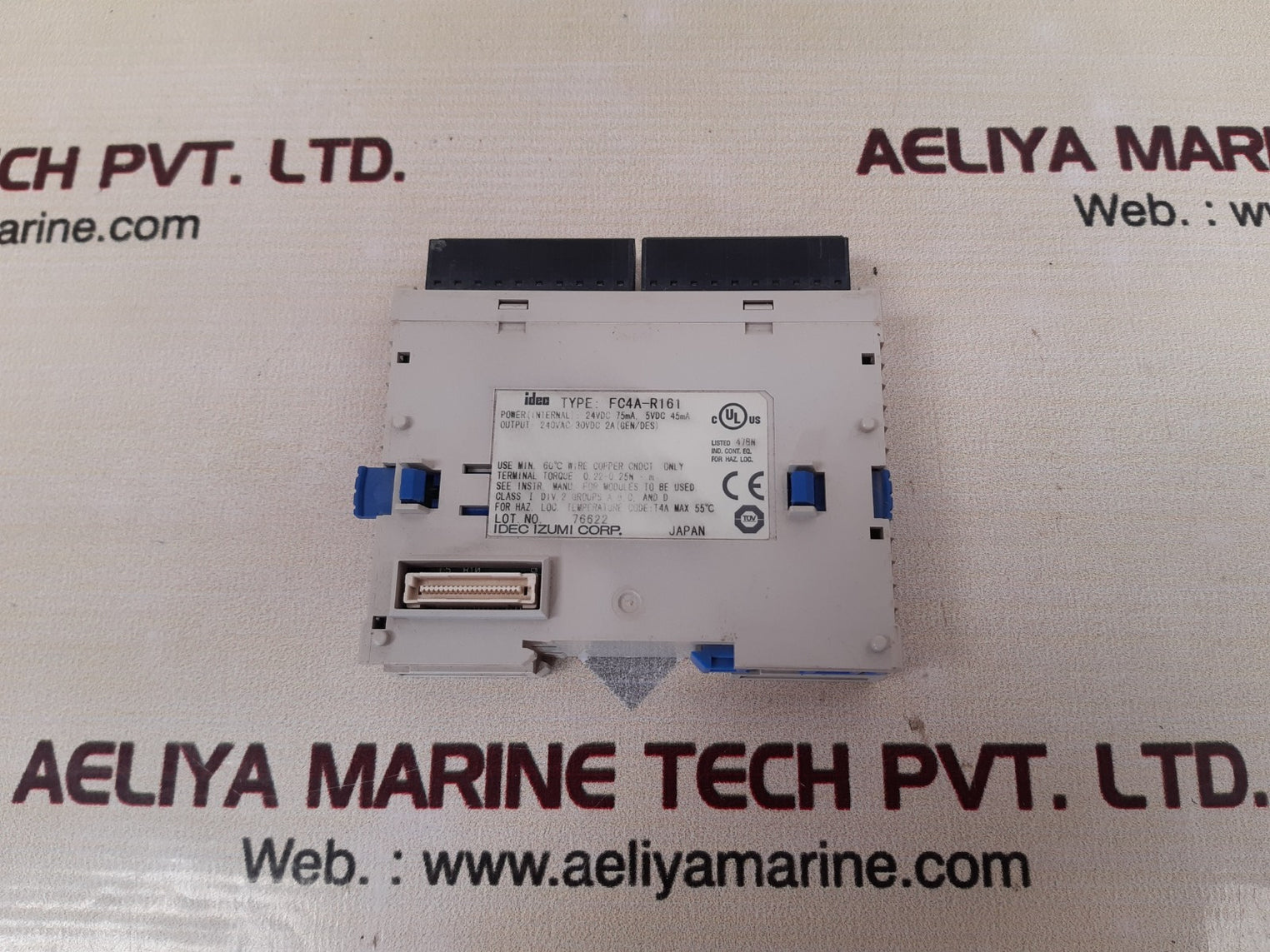 Idec fc4a-r161 programmable controller