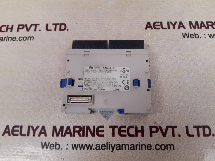 Idec fc4a-r161 programmable controller