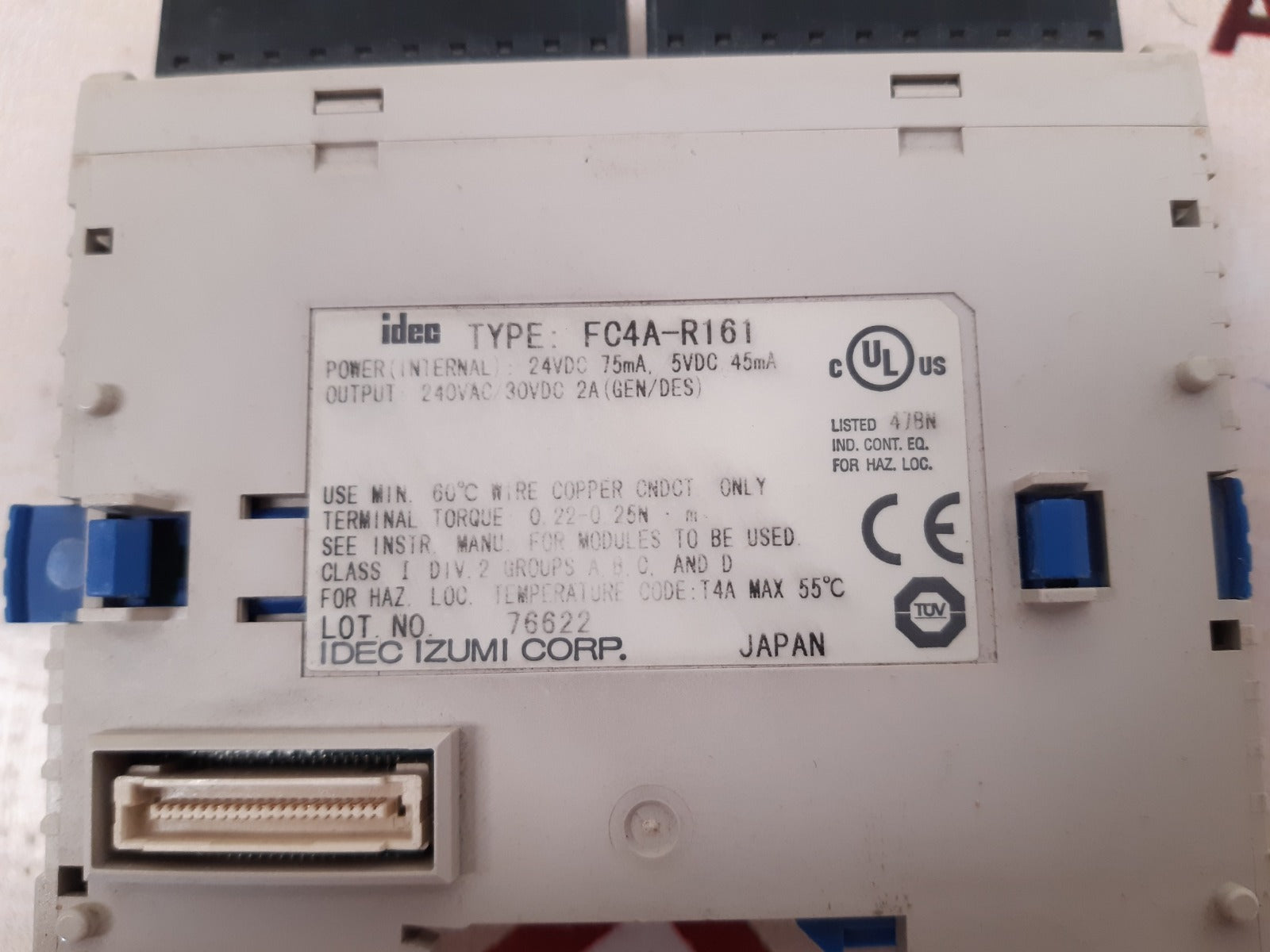 Idec fc4a-r161 programmable controller