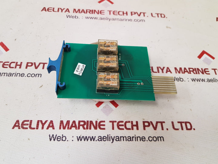 Ronan x11-3-aux-gp r2 relay module