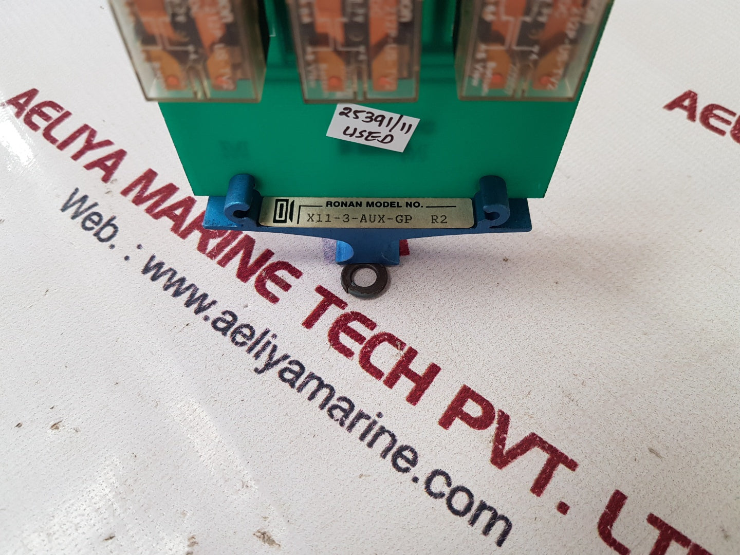 Ronan x11-3-aux-gp r2 relay module