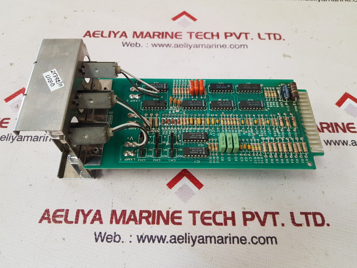 Ronan x11-3-f3a-a r20 pcb alarm lamp module