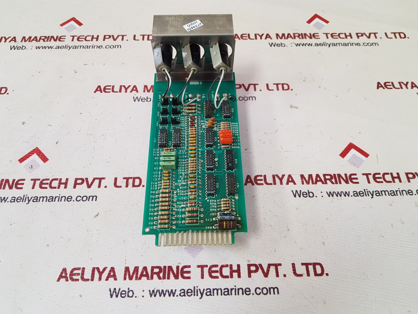 Ronan x11-3-f3a-a r20 pcb alarm lamp module