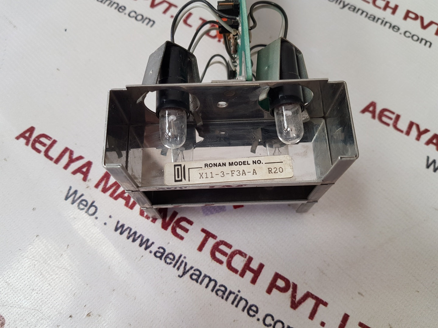 Ronan x11-3-f3a-a r20 pcb alarm lamp module