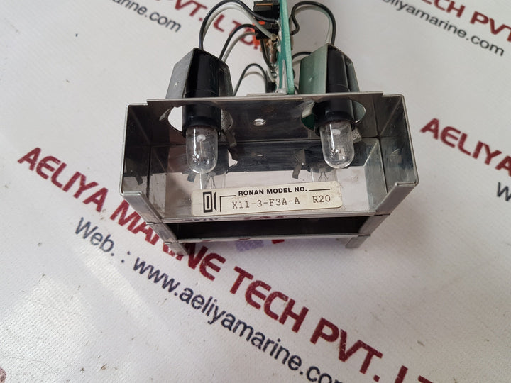 Ronan x11-3-f3a-a r20 pcb alarm lamp module