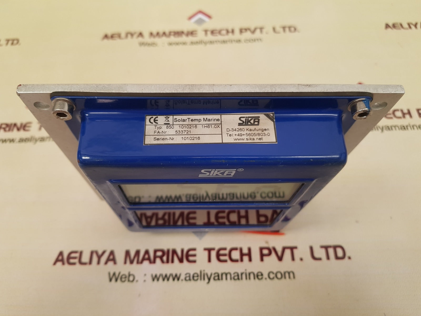 Sika 850 1010216 1h61.0x solar temp marine