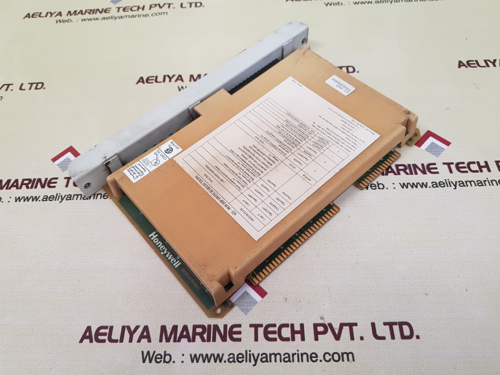 Honeywell 621-9939 serial link module vr 2.1