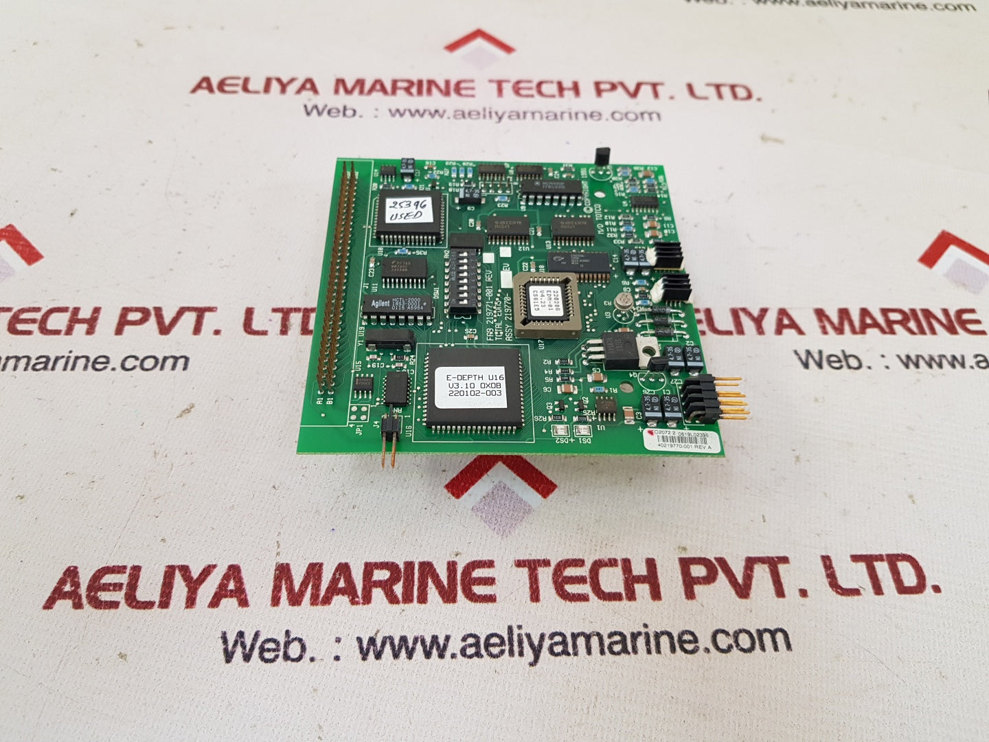 M/d totco 40219770-001 rev a pcb card