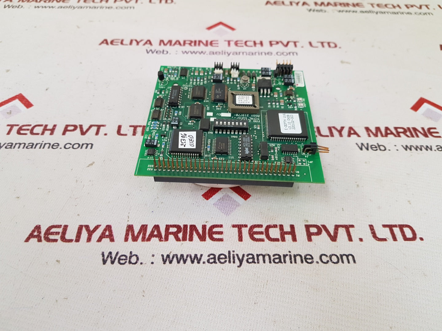 M/d totco 40219770-001 rev a pcb card