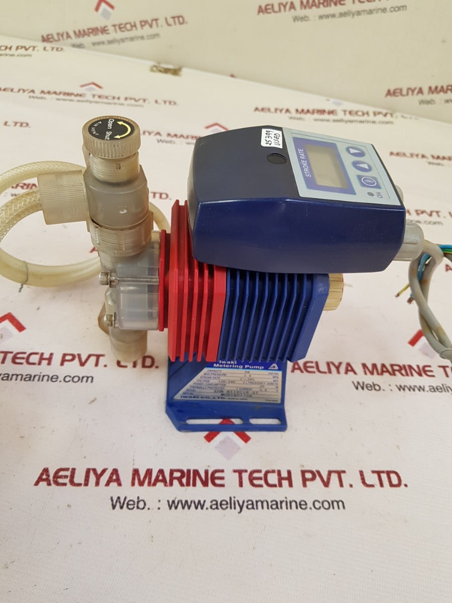 Iwaki ehn-b11vc1r-37 metering pump