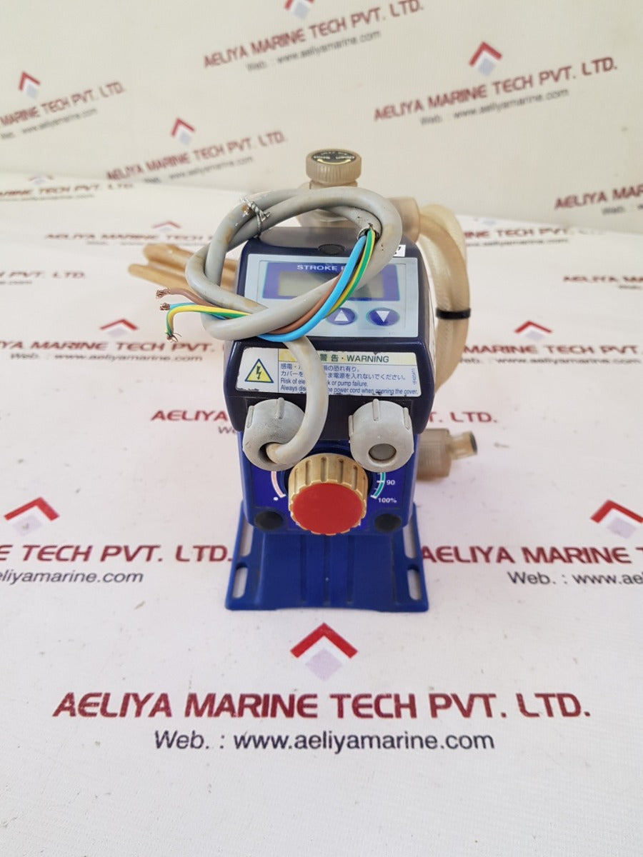 Iwaki ehn-b11vc1r-37 metering pump
