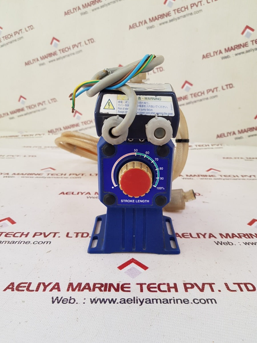 Iwaki ehn-b11vc1r-37 metering pump