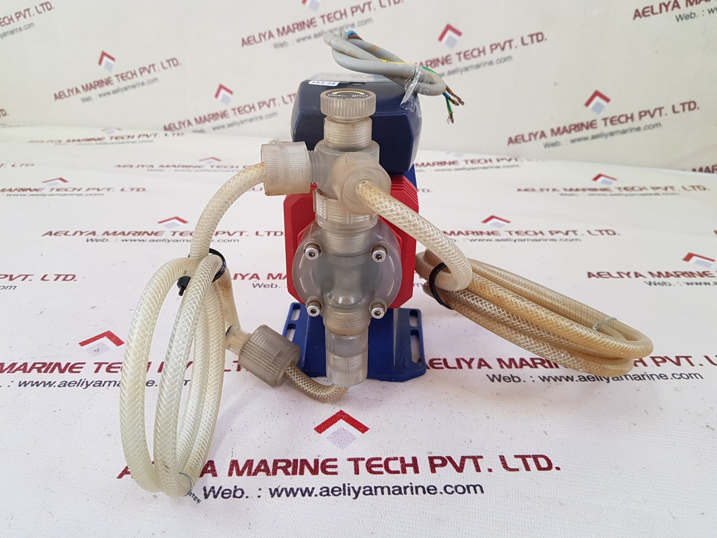 Iwaki ehn-b11vc1r-37 metering pump