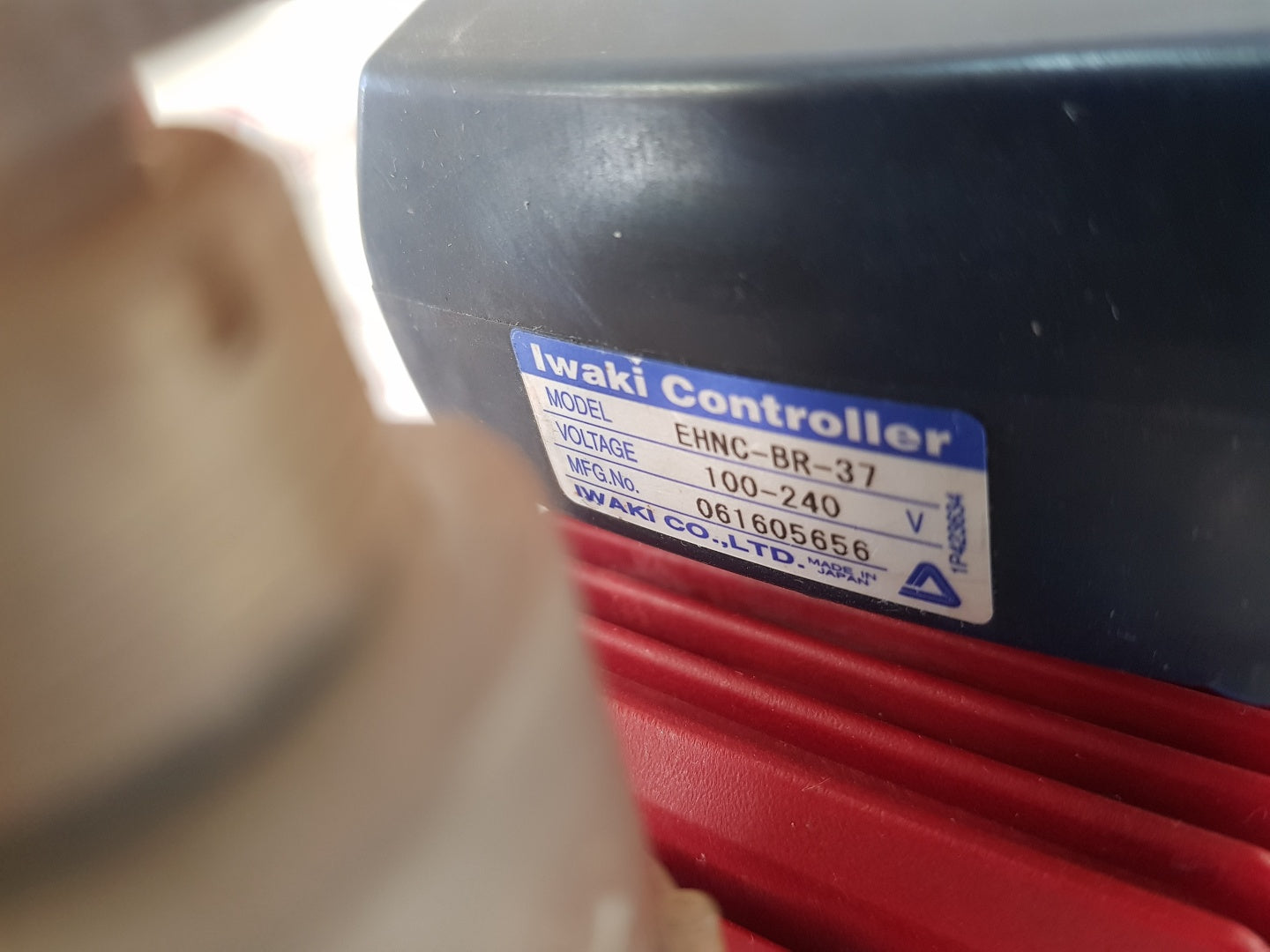 Iwaki ehn-b11vc1r-37 metering pump