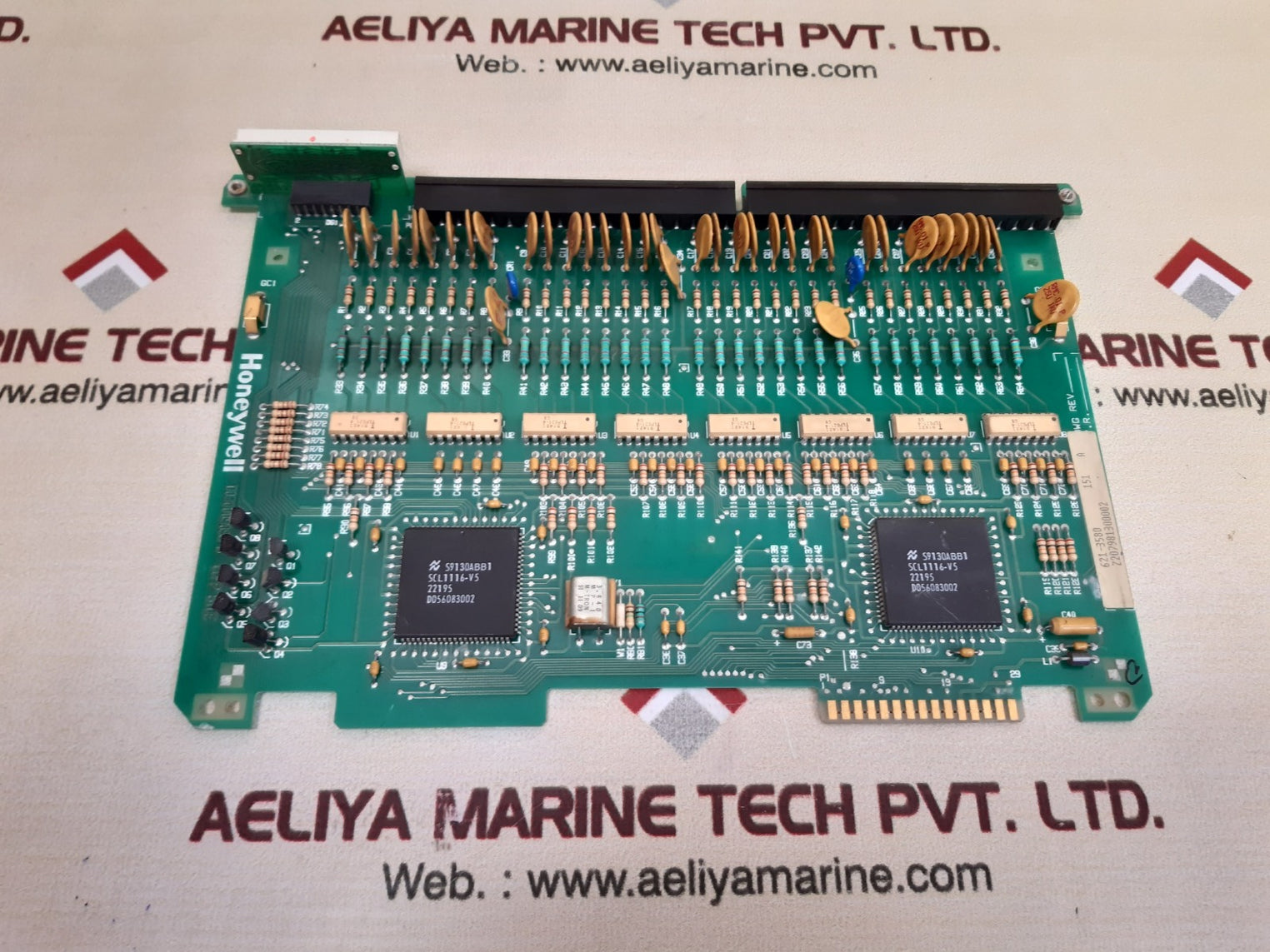 Honeywell 621-3580 input module 22217b