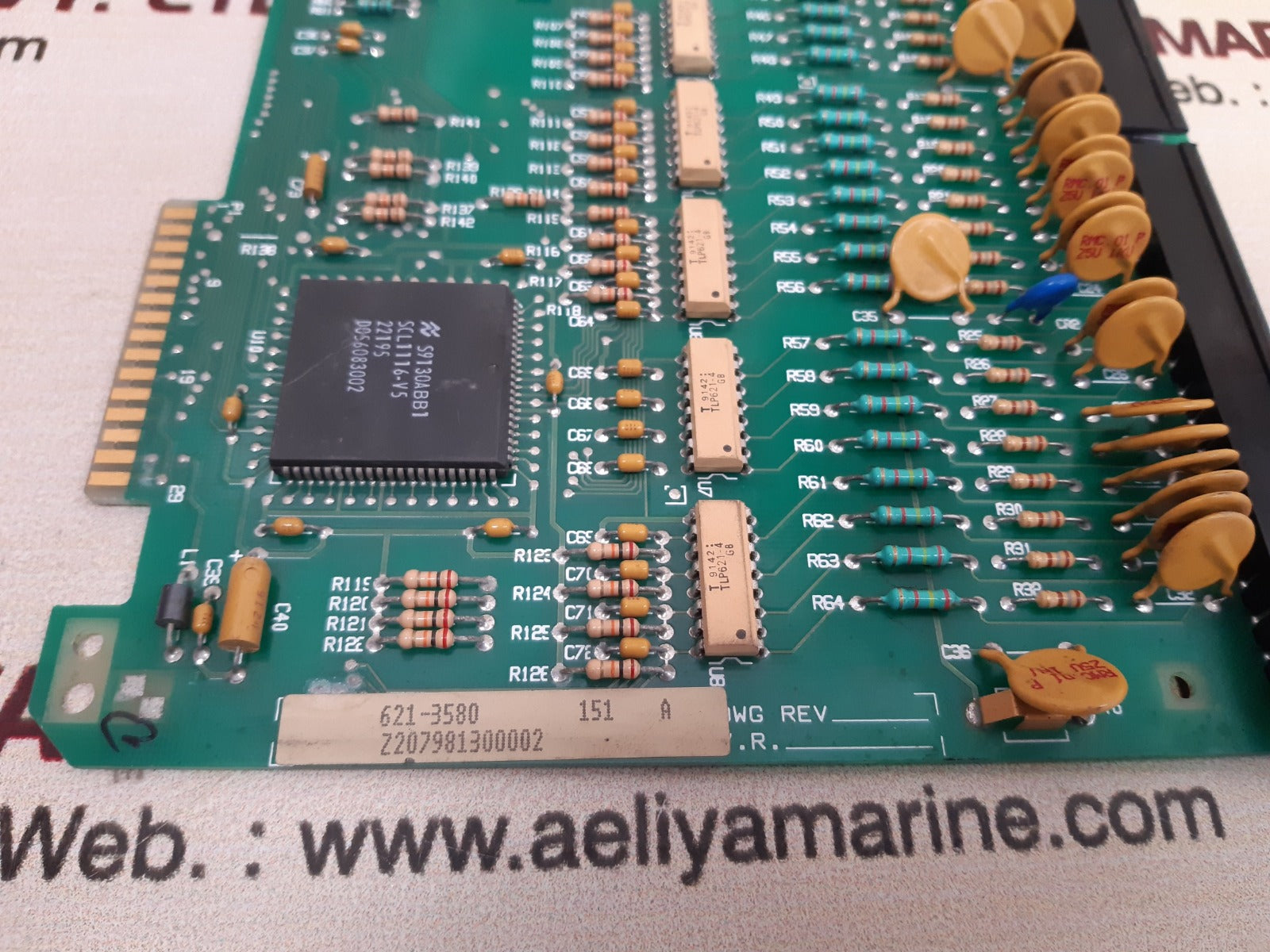 Honeywell 621-3580 input module 22217b