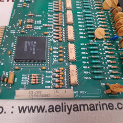 Honeywell 621-3580 input module 22217b