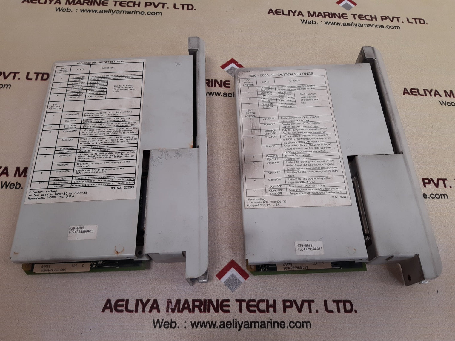 Honeywell pldm 620-0088 parallel link driver module