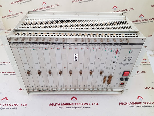 Autronica System Gln-90/8 Level Gauging System Central Unit 220V Ac