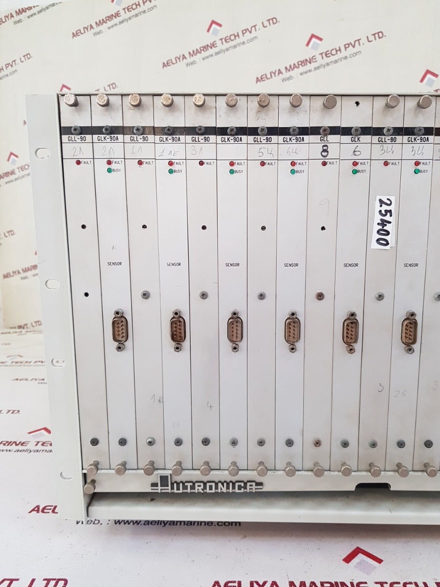 Autronica System Gln-90/8 Level Gauging System Central Unit 220V Ac