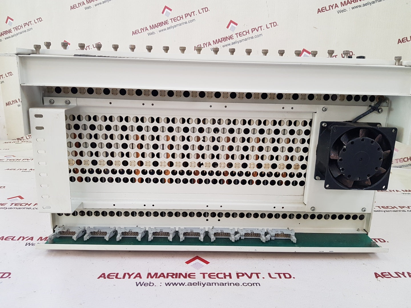 Autronica System Gln-90/8 Level Gauging System Central Unit 220V Ac