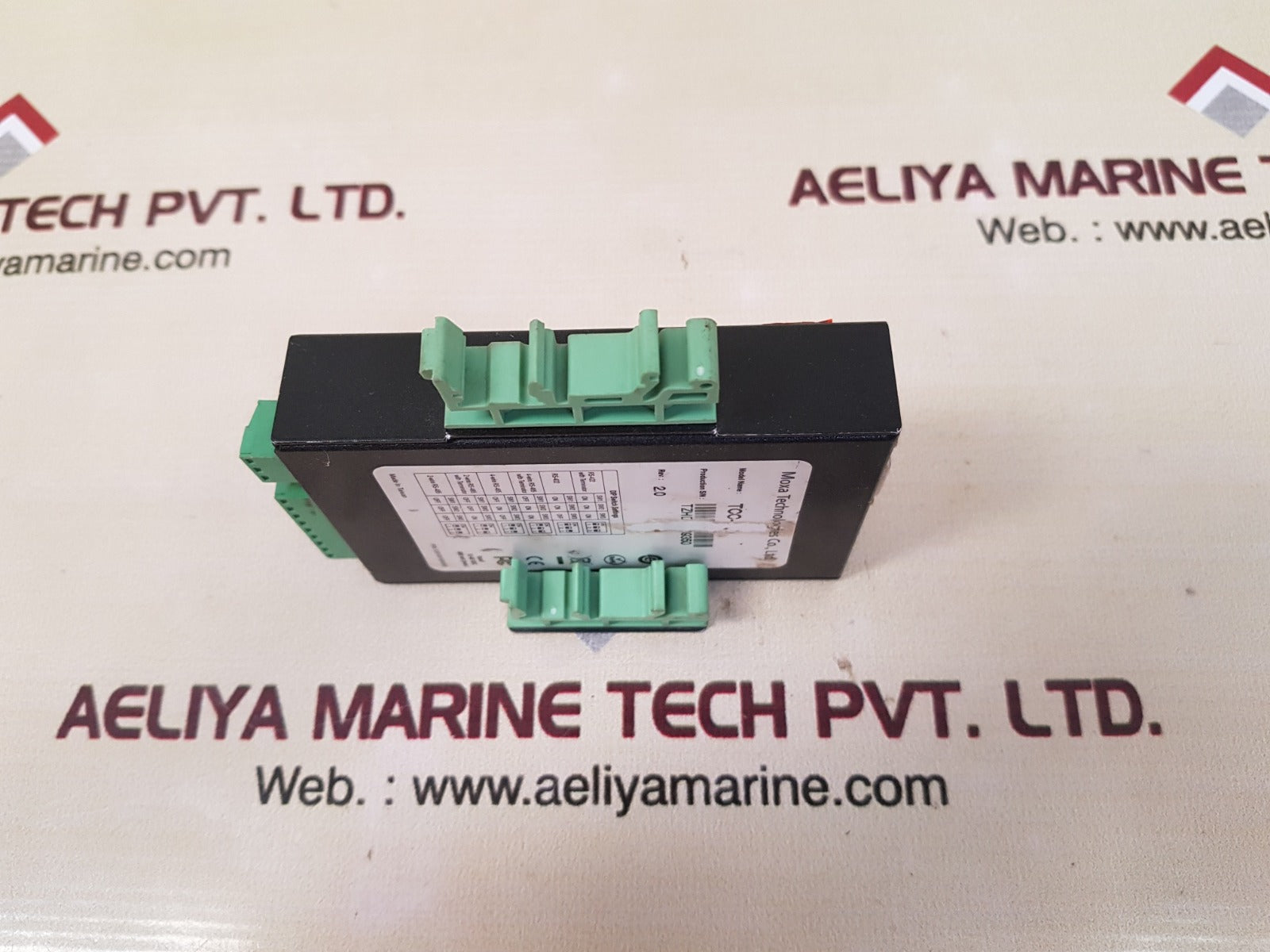 Moxa transio tcc-100 rs-232 to rs-422/485 converter rev.2.0