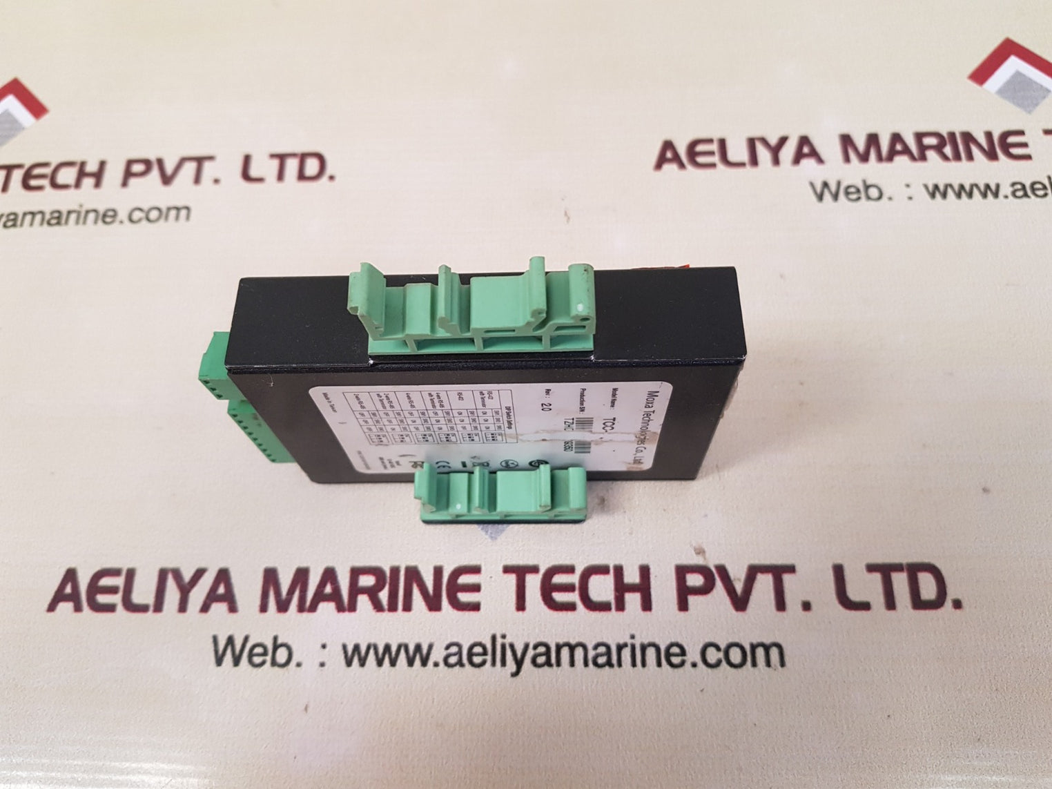 Moxa transio tcc-100 rs-232 to rs-422/485 converter rev.2.0