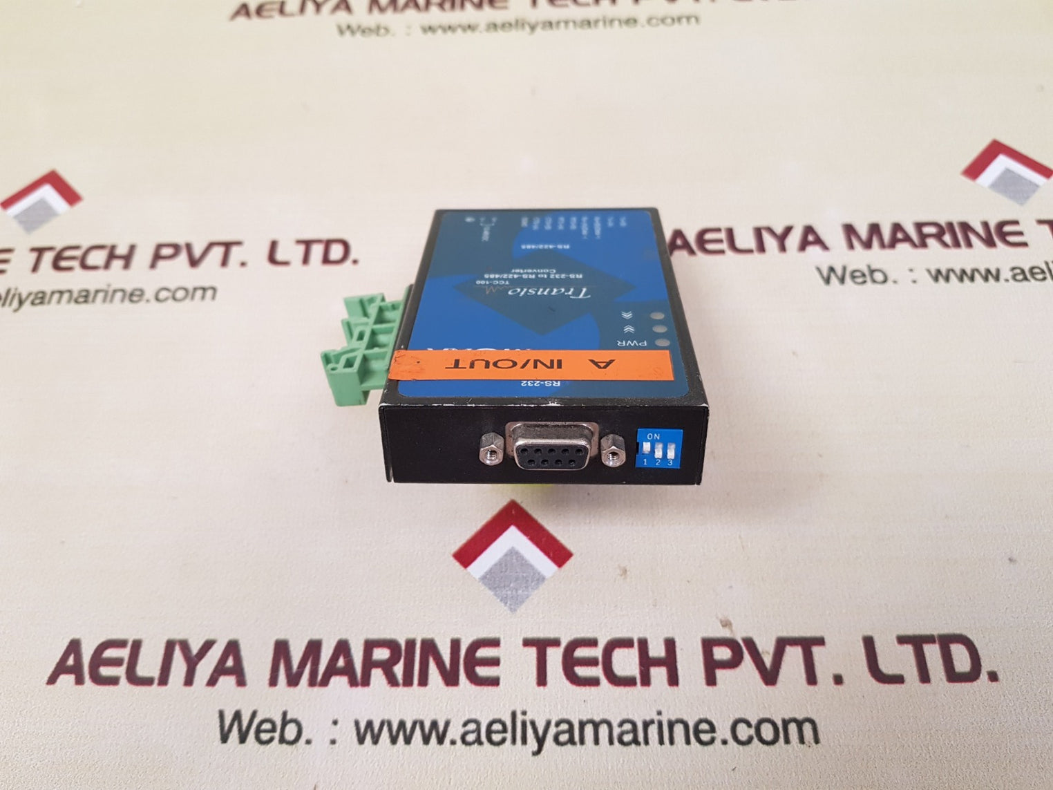 Moxa transio tcc-100 rs-232 to rs-422/485 converter rev.2.0