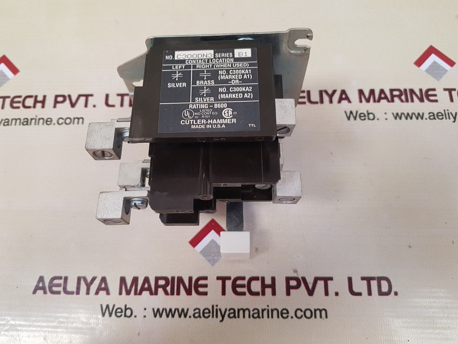 Cutler hammer c300dn3 overload relay