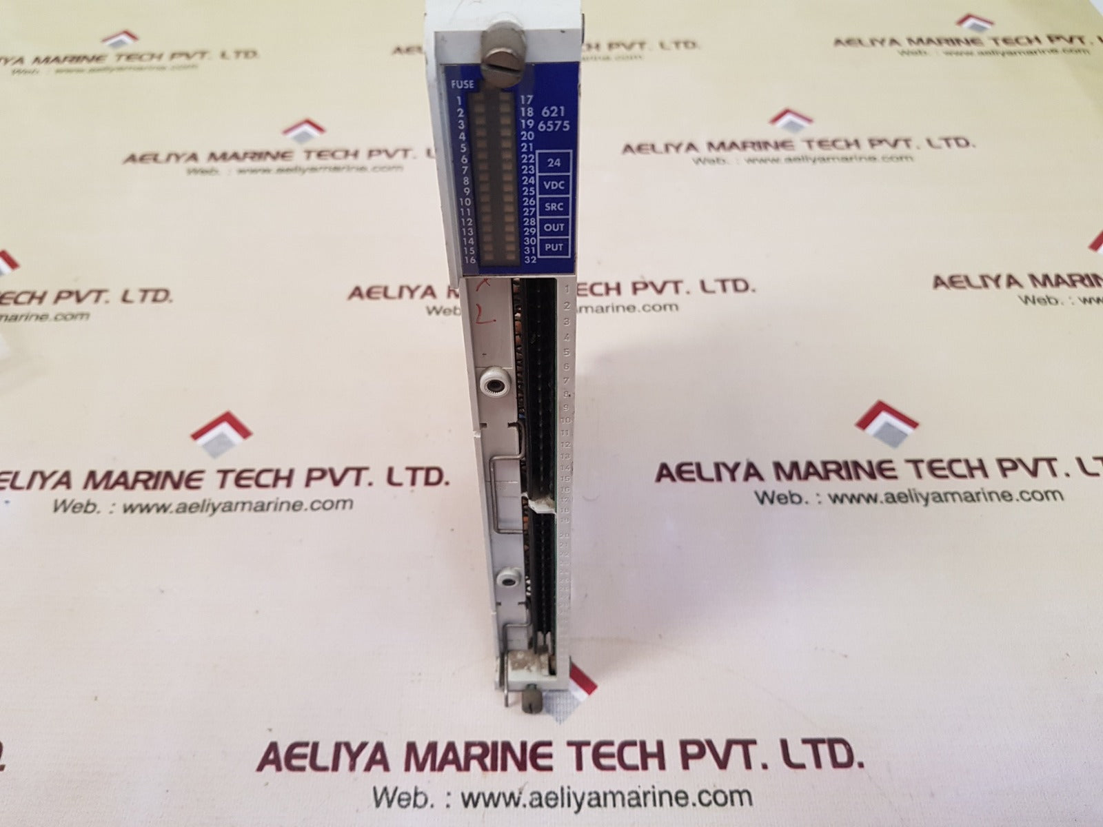Honeywell 621-6575 output plc module
