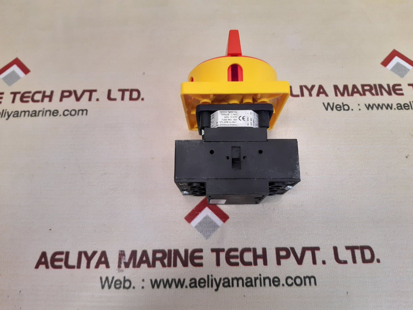 Salzer lb225 32309 load breaker switch