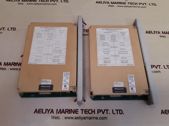 Honeywell rcm 620-0059 vr 2.2 22173