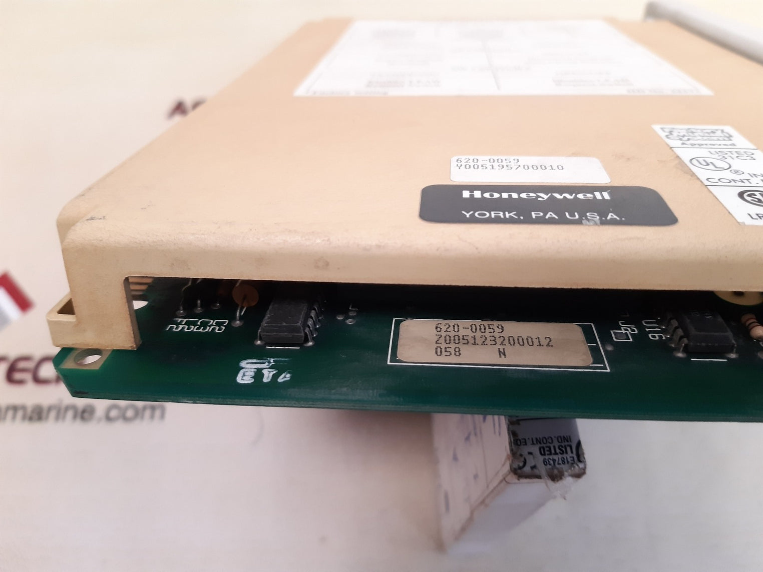 Honeywell rcm 620-0059 vr 2.2 22173