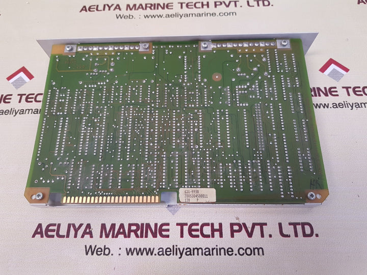 Honeywell 621-9938 serial i/o module ver 2.1