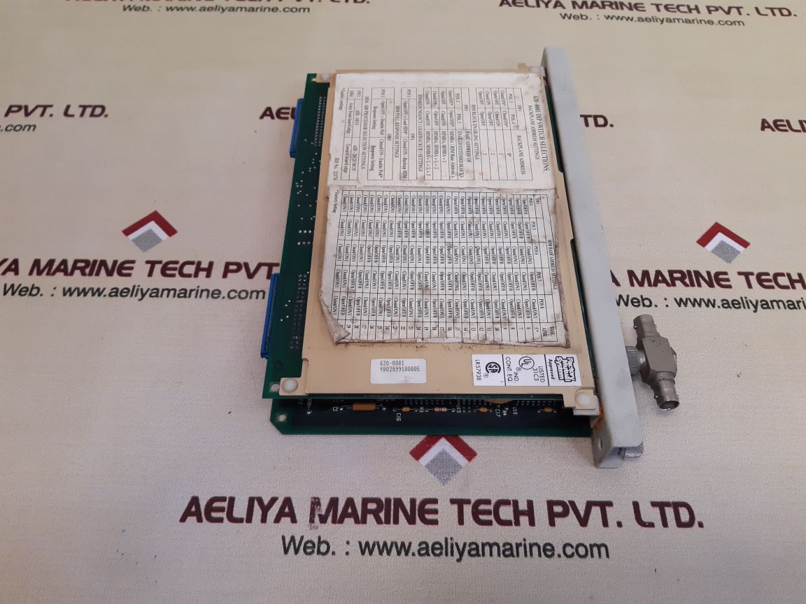 Honeywell 620-0081 him highway interface module Used 