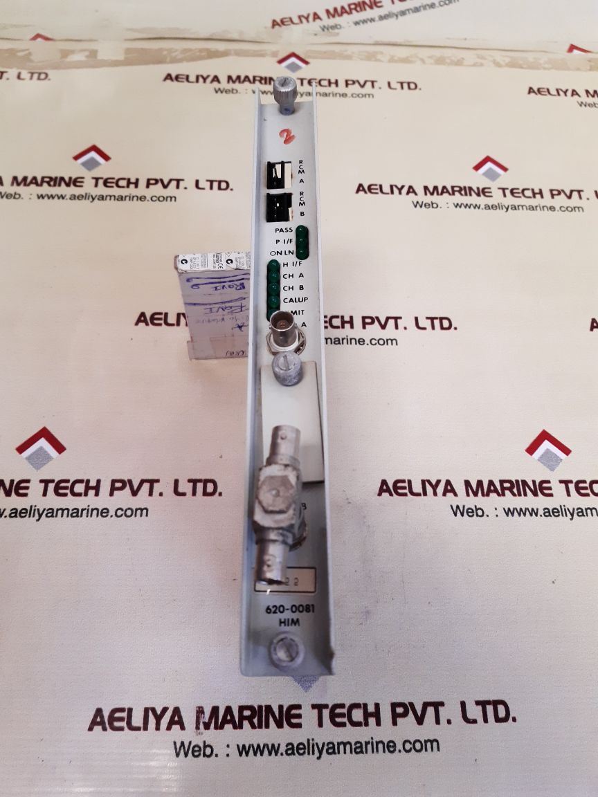 Honeywell 620-0081 him highway interface module Used 