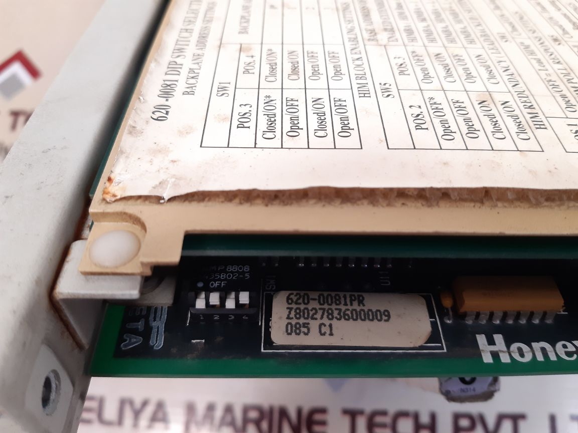 Honeywell 620-0081 him highway interface module Used 