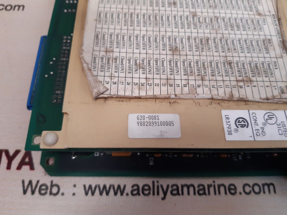 Honeywell 620-0081 him highway interface module Used 