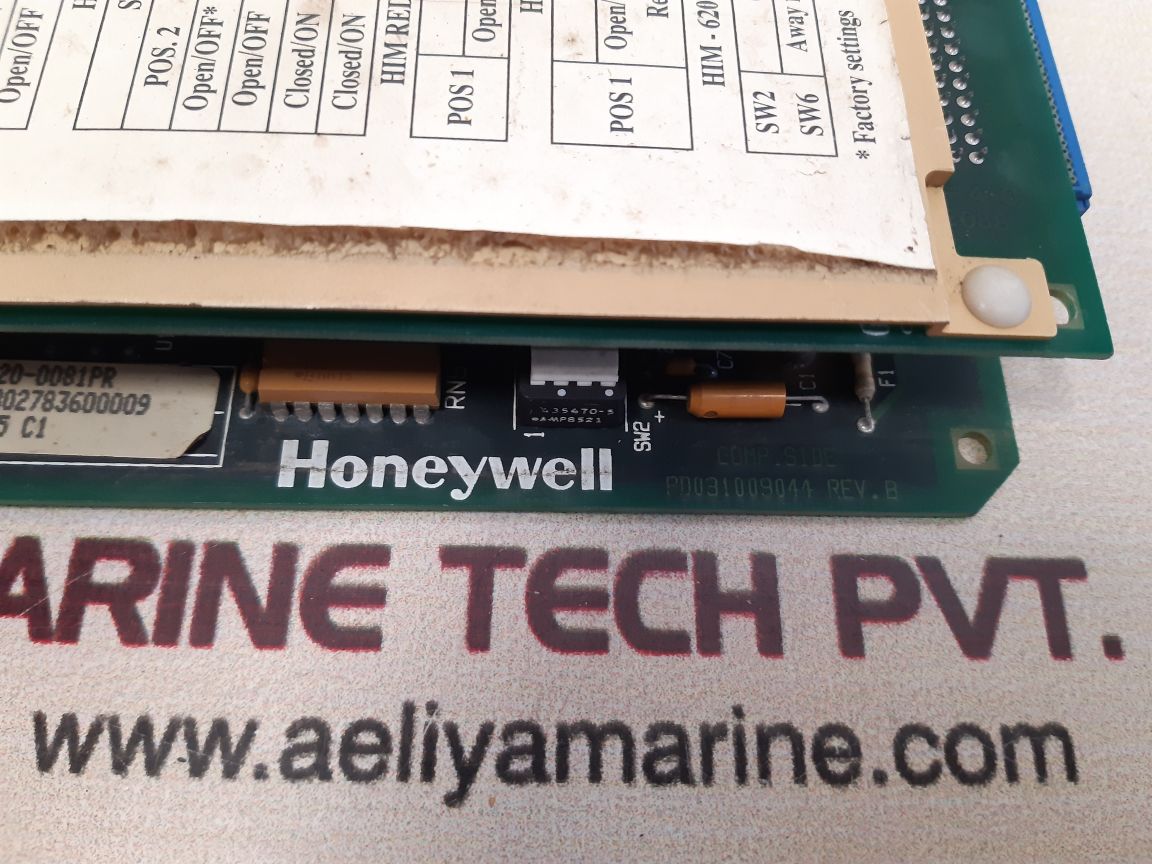 Honeywell 620-0081 him highway interface module Used 