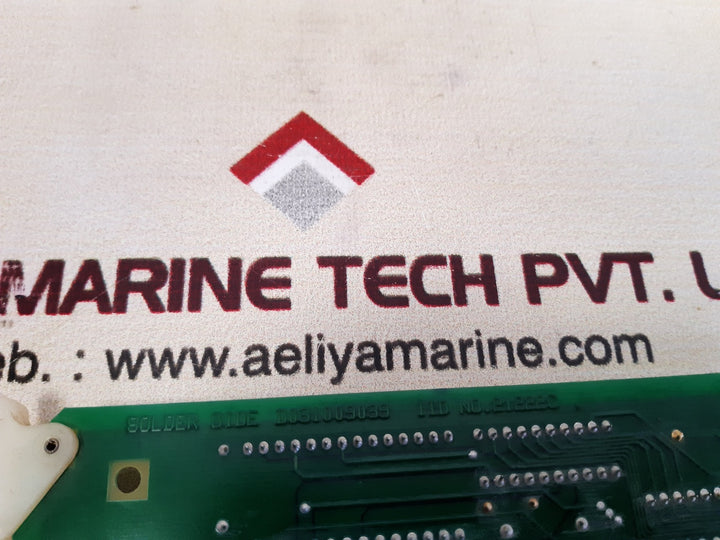 Honeywell 620-0080 processor module 21222d