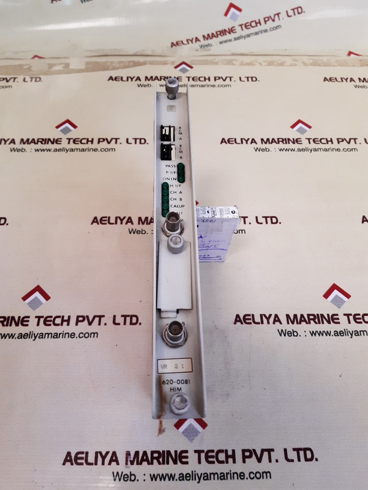 Honeywell 620-0081 him highway interface module vr 2.1