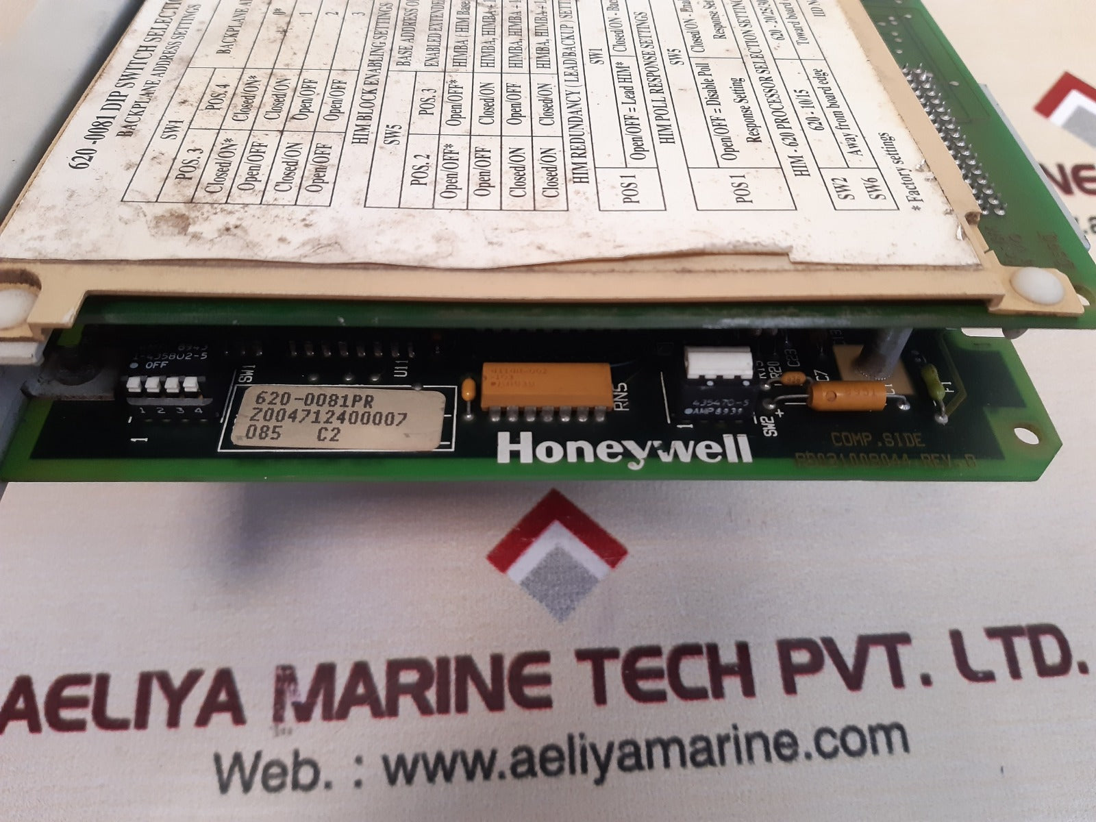 Honeywell 620-0081 him highway interface module vr 2.1