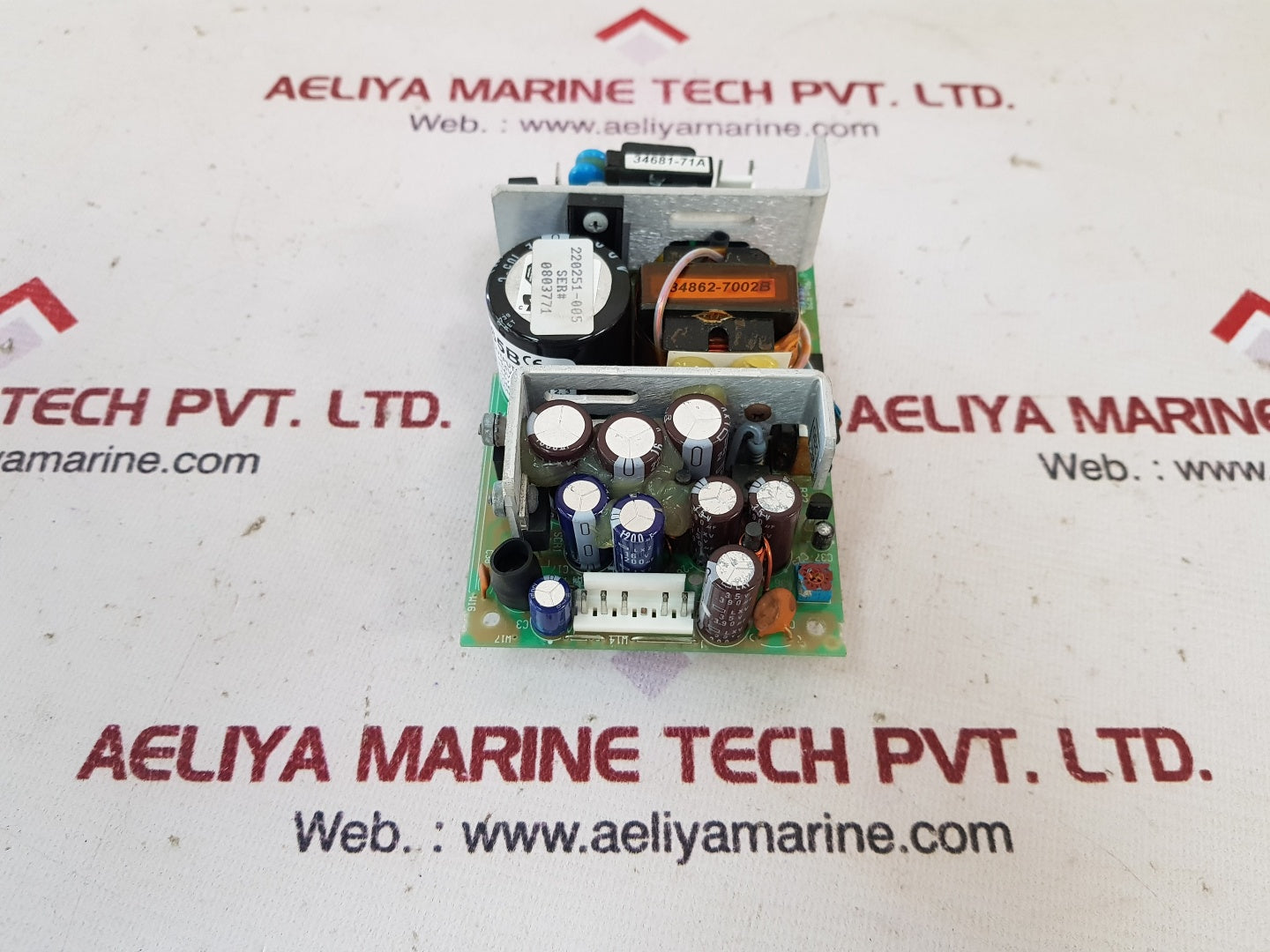 Condor glc65b d.c. power supplies