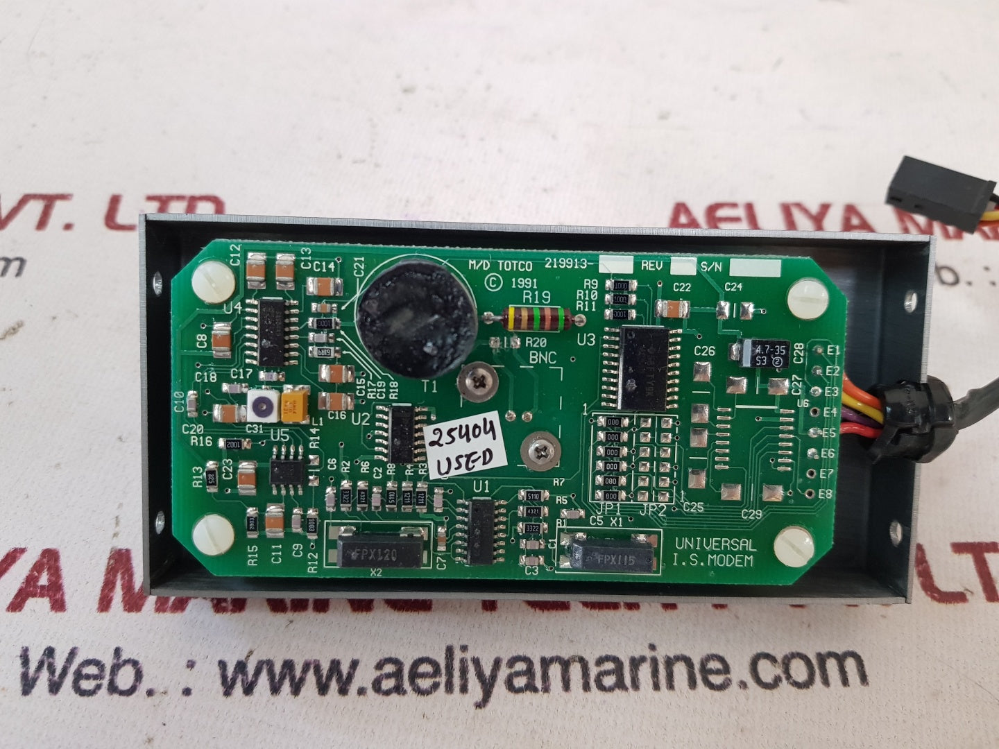 M/d totco 219913 universal i.s. modem