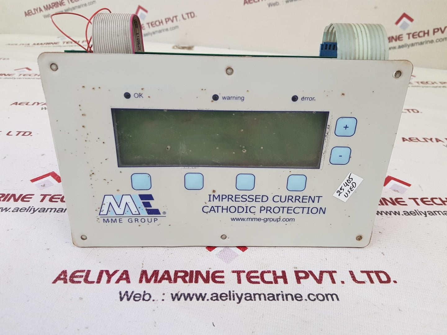 Mme akb v2 impressed current cathodic protection